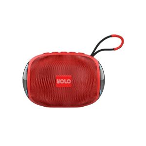 Yolo Buddy Portable Bluetooth Speaker-Red