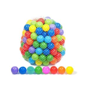 Ferozi Traders Plastic Balls For Kids 50 Balls - Multi