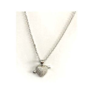 Branded Outfiters Zircon Necklace (0001)