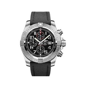 Breitling Super Avenger II Men's Watch Grey (A1337111/BC28-100W)