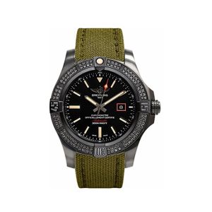 Breitling Avenger Blackbird 44 Men's Watch Green (V17311AT/BD74-106W)