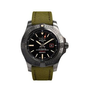 Breitling Avenger Blackbird Men's Watch Green (V1731110/BD74-106W)