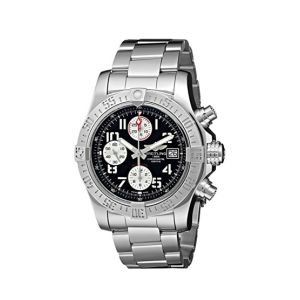 Breitling Avenger II Automatic Men's Watch Silver (BTA1338111-BC33SS)