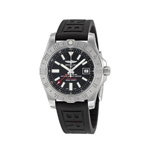Breitling Avenger II GMT Automatic Men's Watch Black (BTA3239011-BC35BKPD3)
