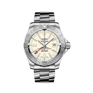 Breitling Avenger II GMT Men's Watch Silver (A3239011/G778-170A)