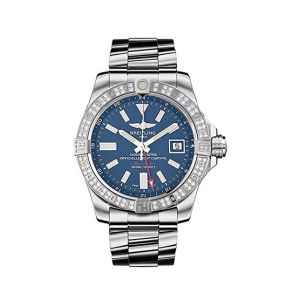 Breitling Avenger II GMT Men's Watch Silver (A3239053/C872-170A)