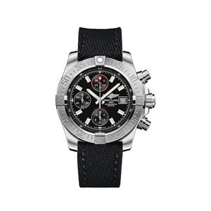 Breitling Avenger II Men's Watch Black (A1338111/BC32-101W)