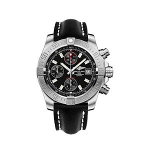 Breitling Avenger II Men's Watch Black (A1338111/BC32-435X)