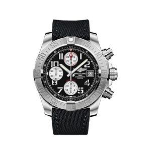 Breitling Avenger II Men's Watch Black (A1338111/BC33-101W)