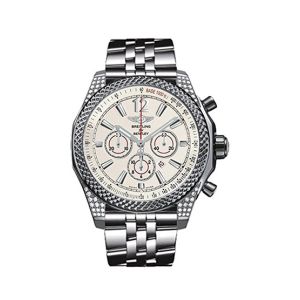 Breitling Bentley Barnato Men's Watch Silver (A4139067/A742-984A)