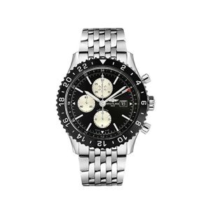 Breitling Chronoliner Men's Watch Silver (Y2431012/BE10-453A)