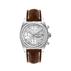 Breitling Chronomat 38 Luxury Men's Watch Brown (A1331053/A776-725P)