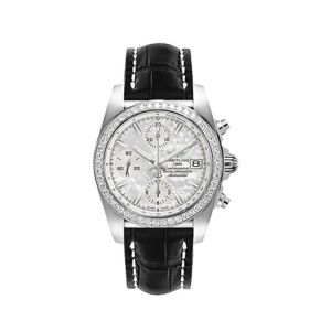 Breitling Chronomat 38 Luxury Men's Watch Black (A1331053/A774-729P)