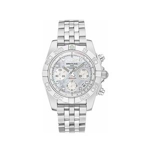 Breitling Chronomat 41 Automatic Men's Watch Silver (AB014012/G712-378A)