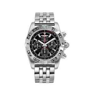 Breitling Chronomat 44 Flying Fish Men's Watch Silver (AB011610/BB08-377A)