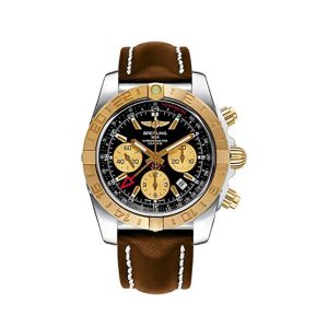 Breitling Chronomat 44 GMT Men's Watch Brown (CB042012/BB86-437X)