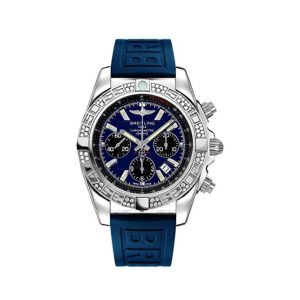 Breitling Chronomat 44 Men's Watch Blue (AB0110AA|C789-157S)