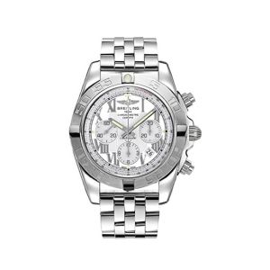 Breitling Chronomat 44 Men's Watch Silver (AB011011/A690-375A)