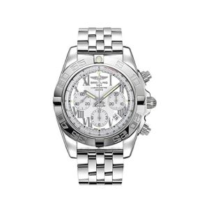 Breitling Chronomat 44 Men's Watch Silver (AB011012/A690-375A)