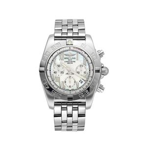 Breitling Chronomat 44 Men's Watch Silver (AB011012/A691-375A)