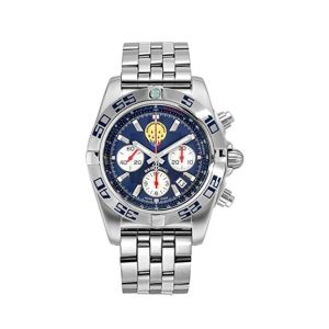 Breitling Chronomat 44 Men's Watch Silver (AB01109E/C886-377A)