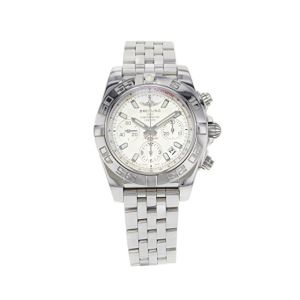 Breitling Chronomat Automatic Men's Watch Silver (AB014012/G711-378A)