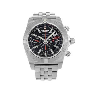 Breitling Chronomat GMT Automatic Men's Watch Silver (AB041210/BB48-384A)