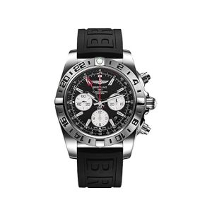 Breitling Chronomat GMT Men's Watch Black (AB0413B9/BD17-155S)