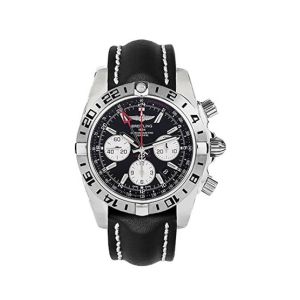 Breitling Chronomat GMT Men's Watch Black (AB0413B9/BD17-442X)