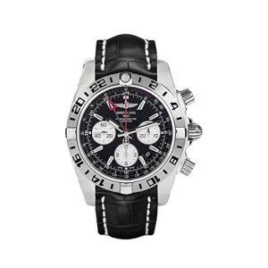 Breitling Chronomat GMT Men's Watch Black (AB0413B9/BD17-760P)