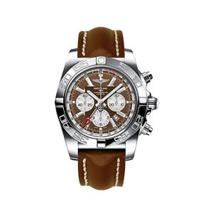Breitling Chronomat GMT Men's Watch Brown (AB041012/Q586-443X)