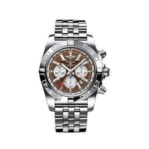 Breitling Chronomat GMT Men's Watch Silver (AB041012/Q586-383A)