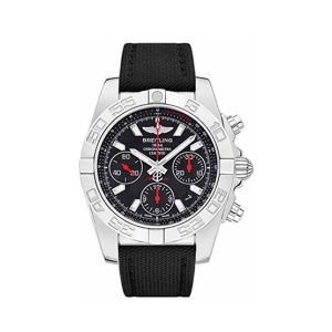 Breitling Chronomat Men's Watch Black (AB014112/BB47-102W)