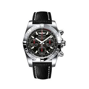 Breitling Chronomat Men's Watch Black (AB014112/BB47-218X)