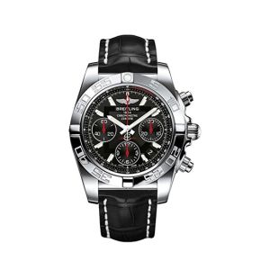 Breitling Chronomat Men's Watch Black (AB014112/BB47-728P)