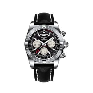 Breitling Chronomat Men's Watch Black (AB042011/BB56-435X)
