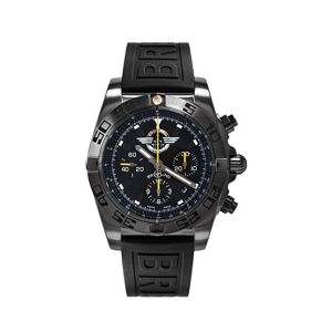 Breitling Chronomat Men's Watch Black (MB01109L/BD48-153S)