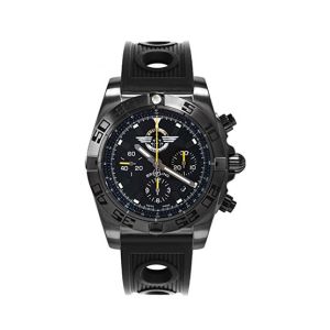 Breitling Chronomat Men's Watch Black (MB01109L/BD48-200S)