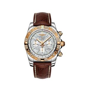 Breitling Chronomat Men's Watch Brown (CB0110AA/A698-740P)