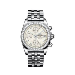 Breitling Chronomat Men's Watch Silver (A1331053/A776-385A)