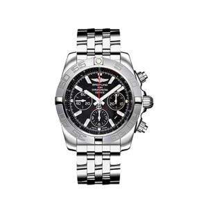 Breitling Chronomat Men's Watch Silver (AB011010/BB08-377A)