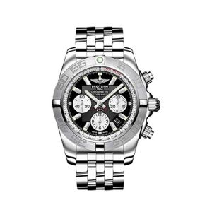 Breitling Chronomat Men's Watch Silver (AB011011/B967-375A)