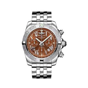 Breitling Chronomat Men's Watch Silver (AB011011/Q566-375A)