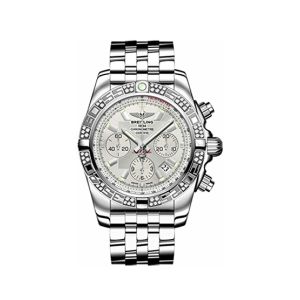 Breitling Chronomat Men's Watch Silver (AB0110AA/G684-375A)