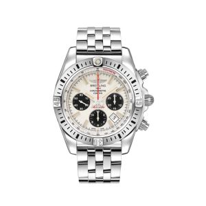 Breitling Chronomat Men's Watch Silver (AB01154G/G786)