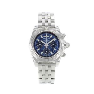 Breitling Chronomat Men's Watch Silver (AB014012/BA52-378A)