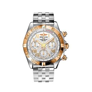 Breitling Chronomat Men's Watch Silver (CB014012/A748-378A)