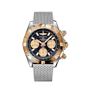 Breitling Chronomat Men's Watch Silver (CB014012/BA53-171A)