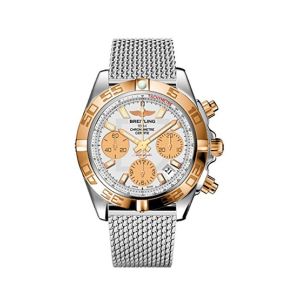 Breitling Chronomat Men's Watch Silver (CB014012/G713-171A)