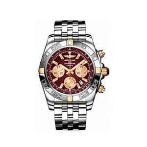 Breitling Chronomat Men's Watch Silver (IB011012/K524-375A)